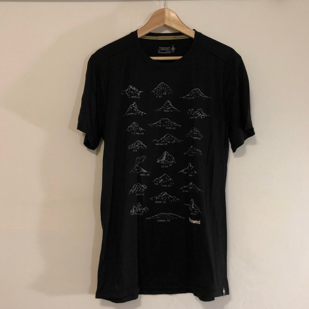 Smartwool Mountain tee shirt